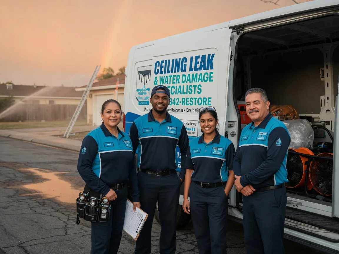 Ceiling Leak Cleanup company in Mapleton, UT