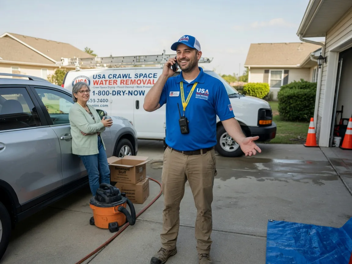 Crawl Space Water Removal Mapleton, UT FAQs